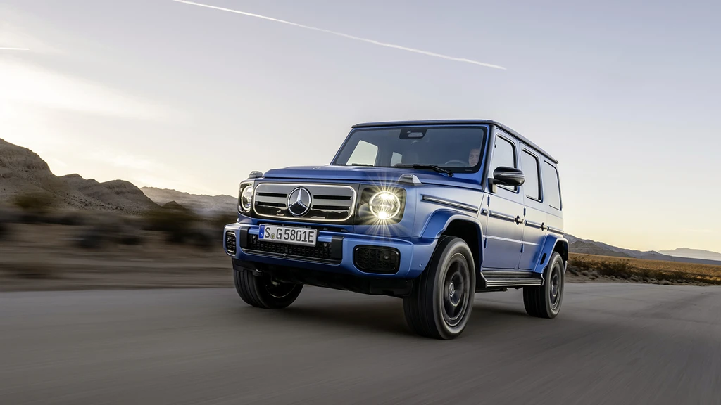 Mercedes-Benz G580