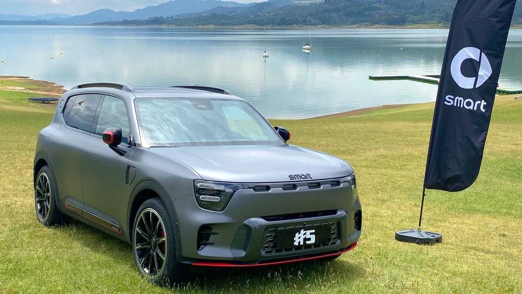 smart #5 - Lanzamiento Colombia