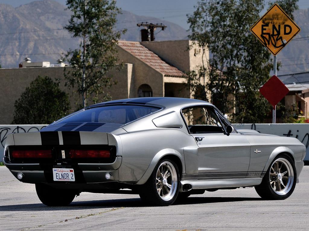 Ford Mustang Gt500 Eleanor 7107