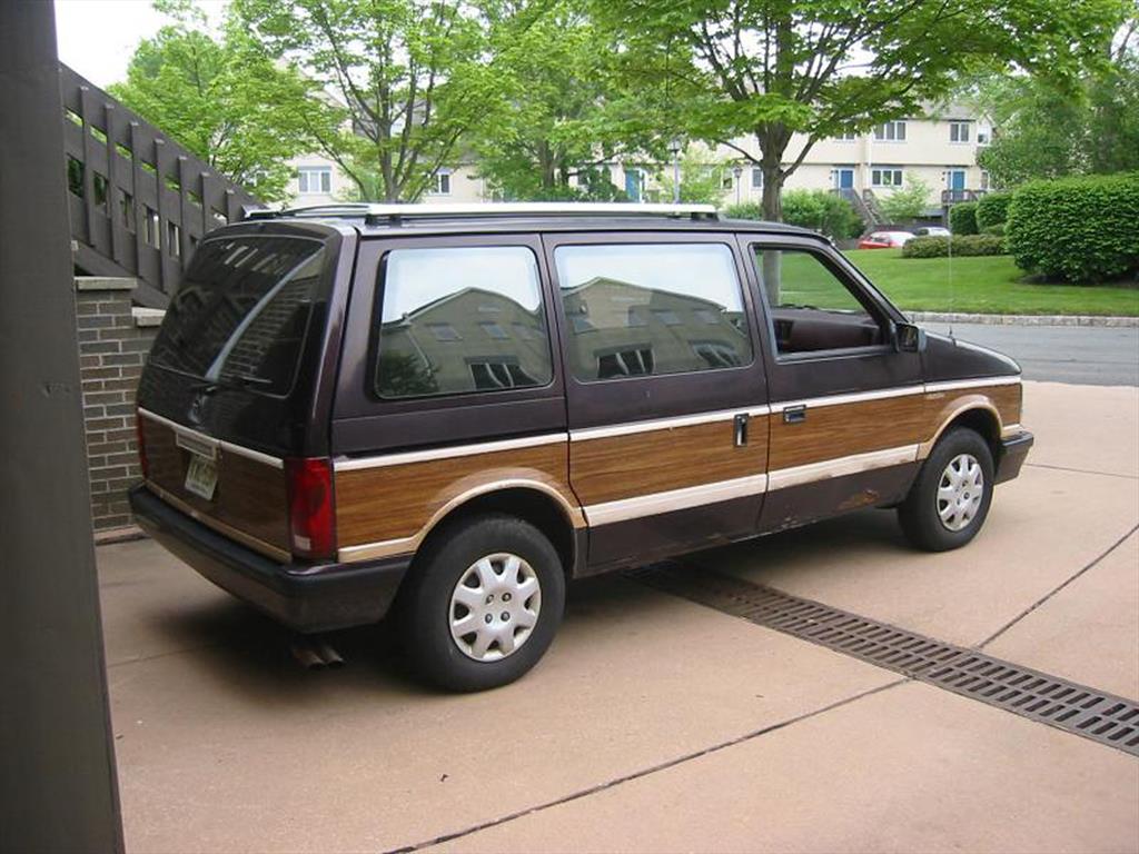 Dodge Caravan 1984 1990