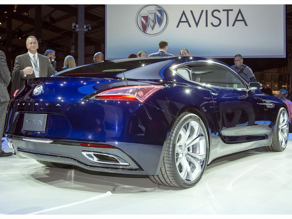 Buick Avista Concept Autocosmos Com