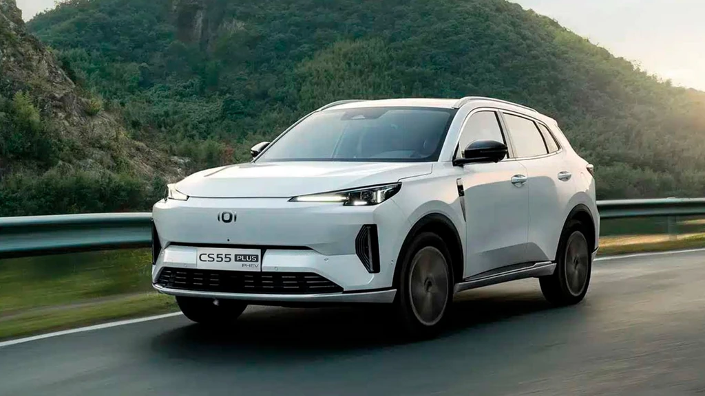 Changan CS55 Plus PHEV