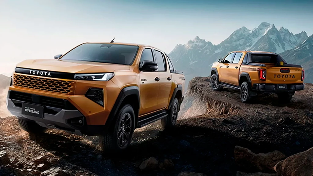 Nueva Toyota Hilux (2026)