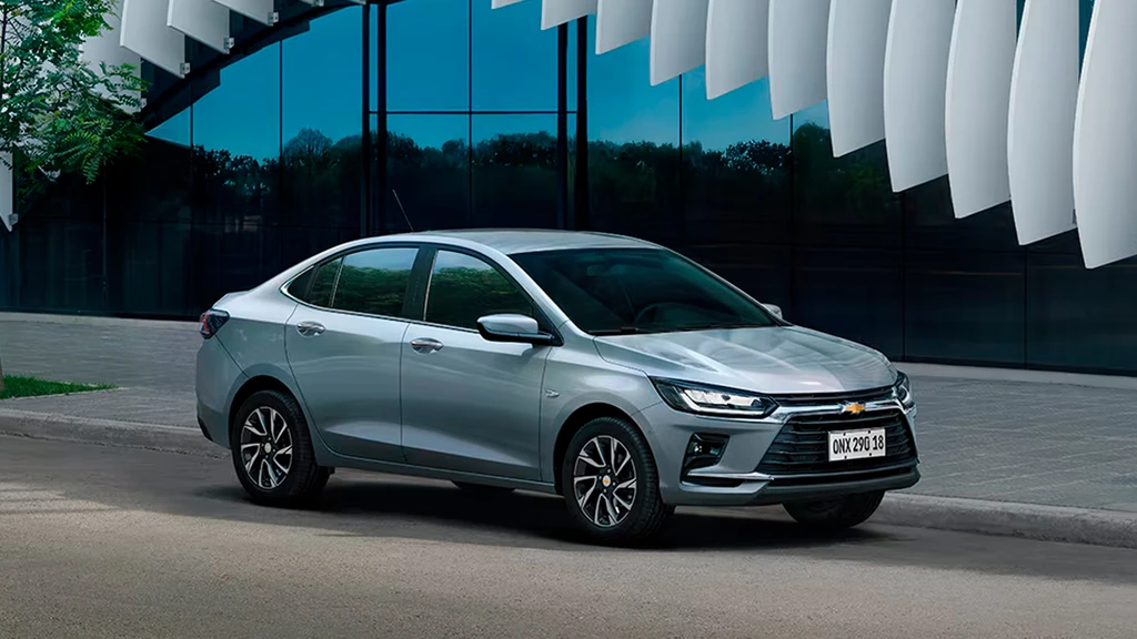 Chevrolet Onix Plus (restyling) - Autocosmos.com