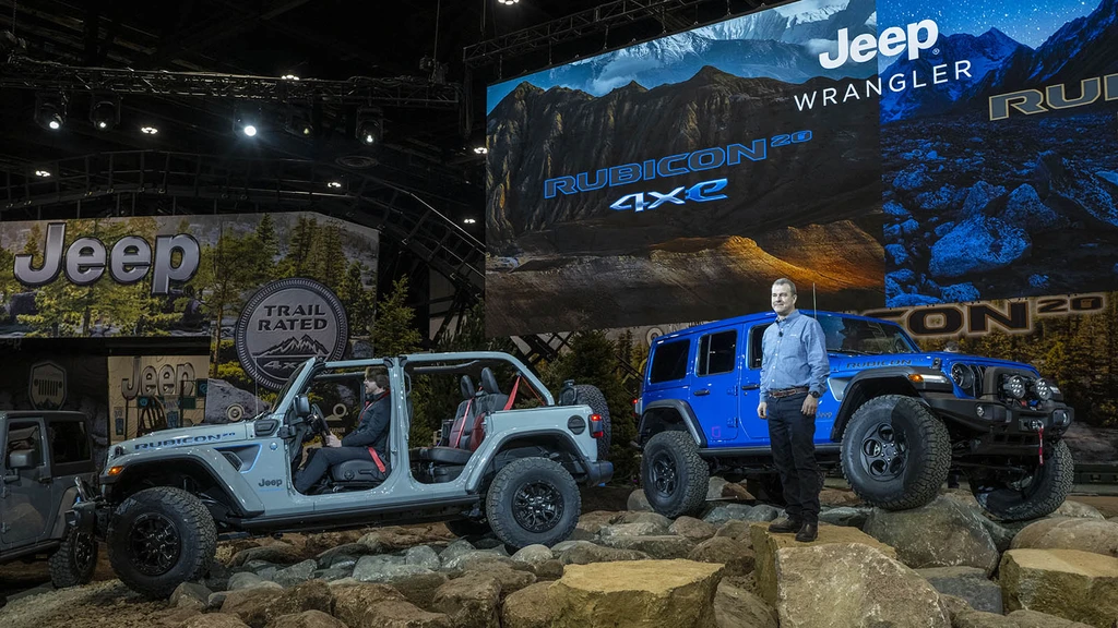 Jeep Wrangler Rubicon 20th Anniversary