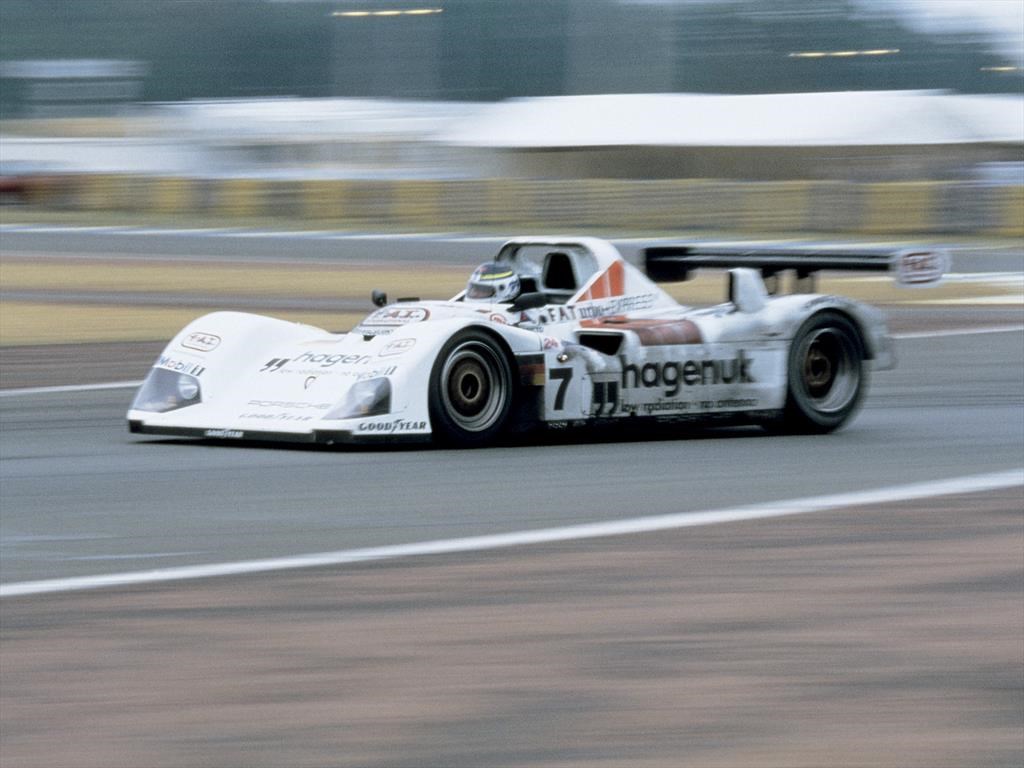 Porsche TWR WSC95, 1997