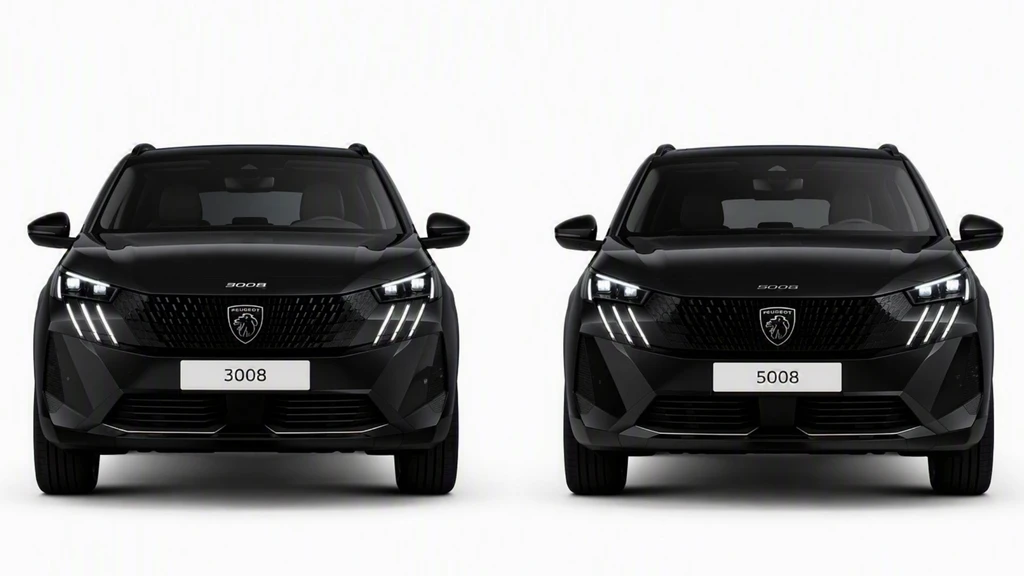 Peugeot 3008 y 5008 Black Edition 2027