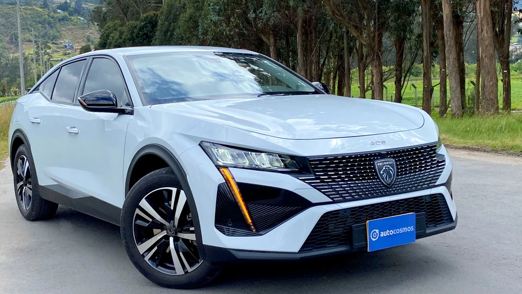 Peugeot 408 a prueba