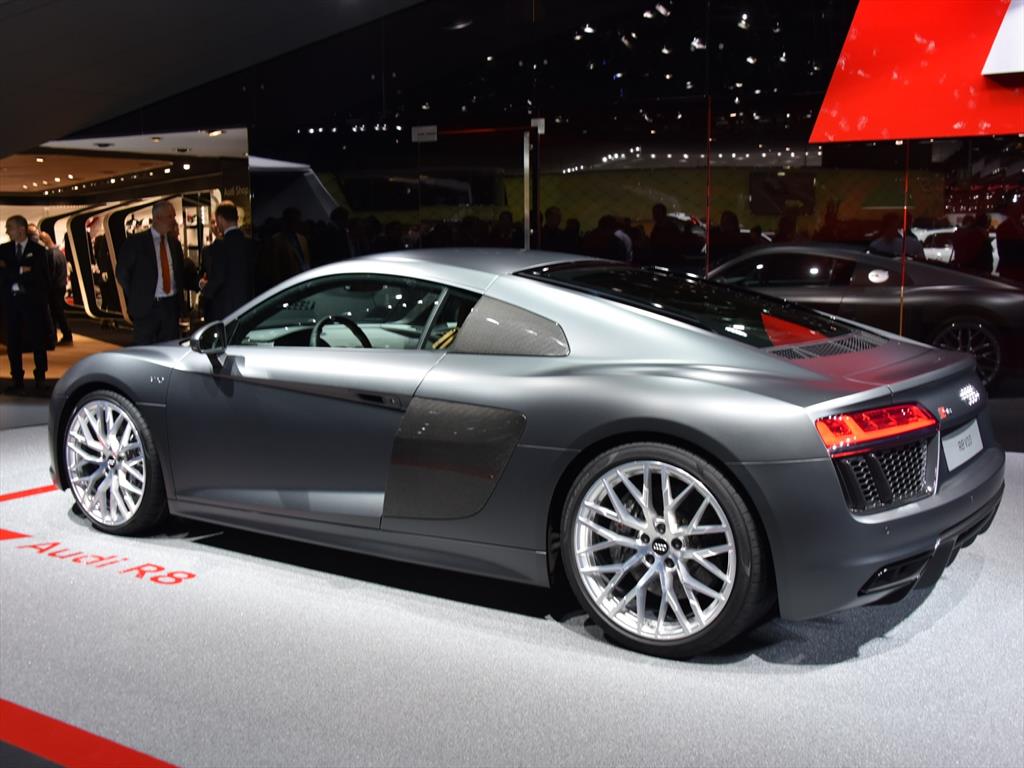 Udi R8 2016 Audi R8 2016 - Autocosmos.com