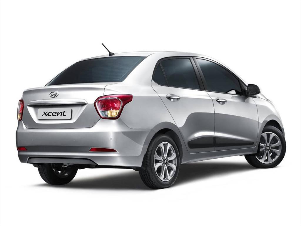 Hyundai Xcent 2015 - Autocosmos.com