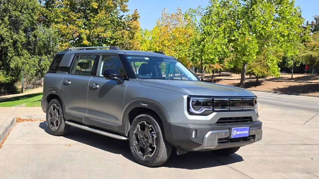 BAIC BJ30 HEV - test drive