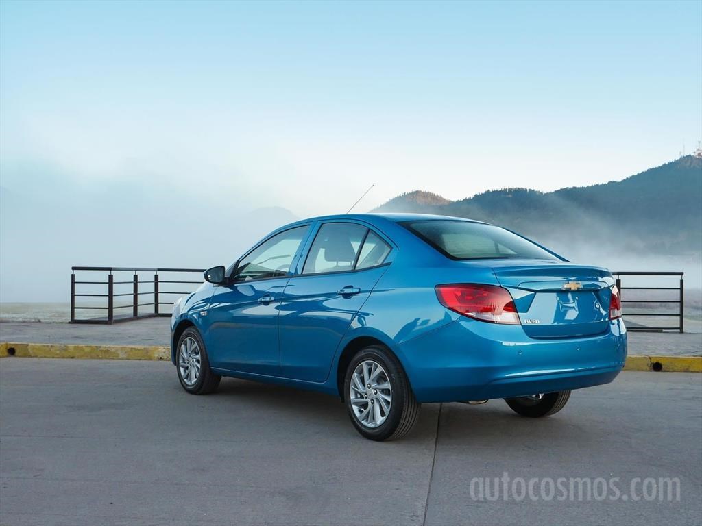 Chevrolet Aveo 2018 - Autocosmos.com