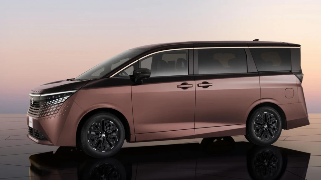 Nissan Elgrand 2027