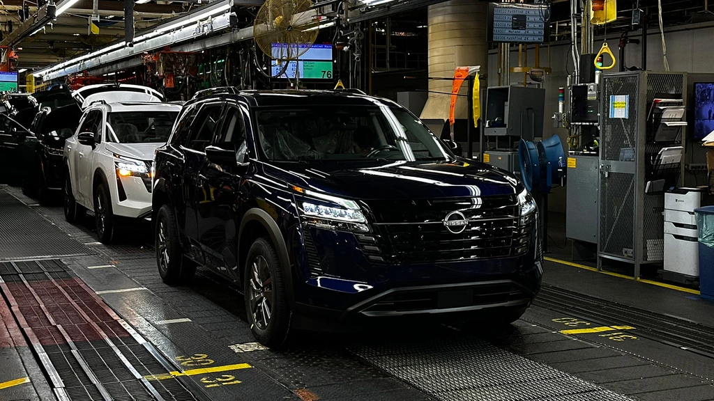 Nissan Pathfinder en Tennessee