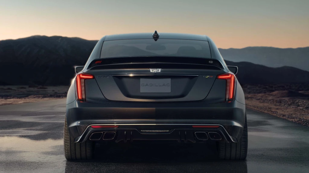 Cadillac CT5-V Blackwing F1 Collector Series