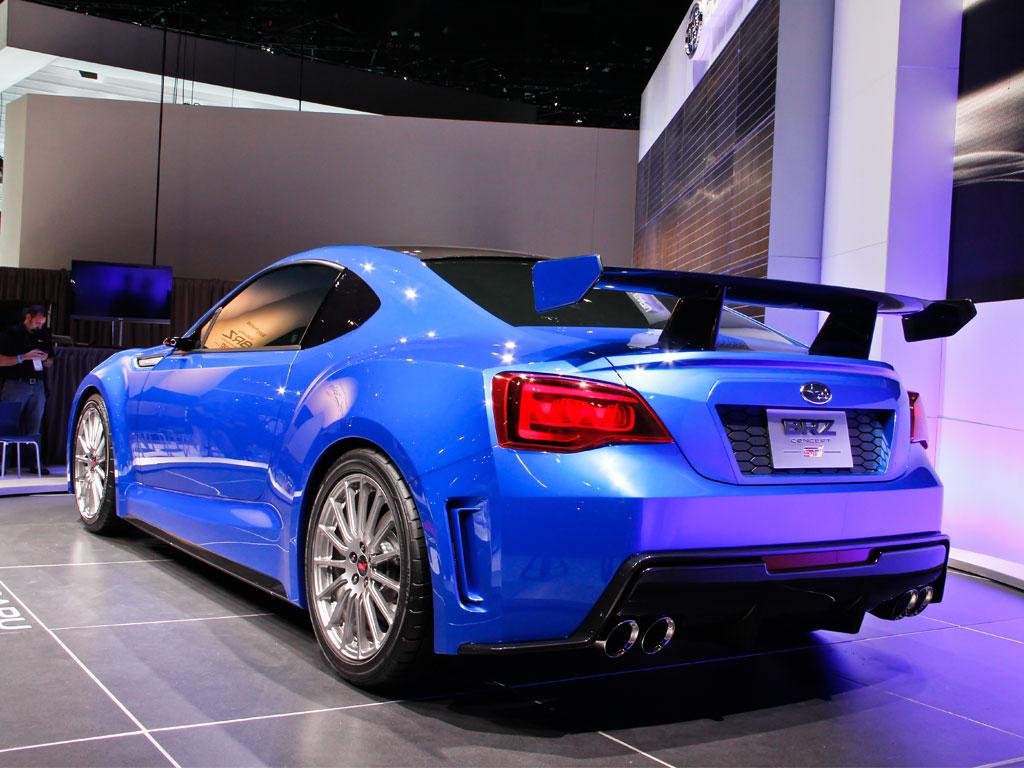 Subaru BRZ STI