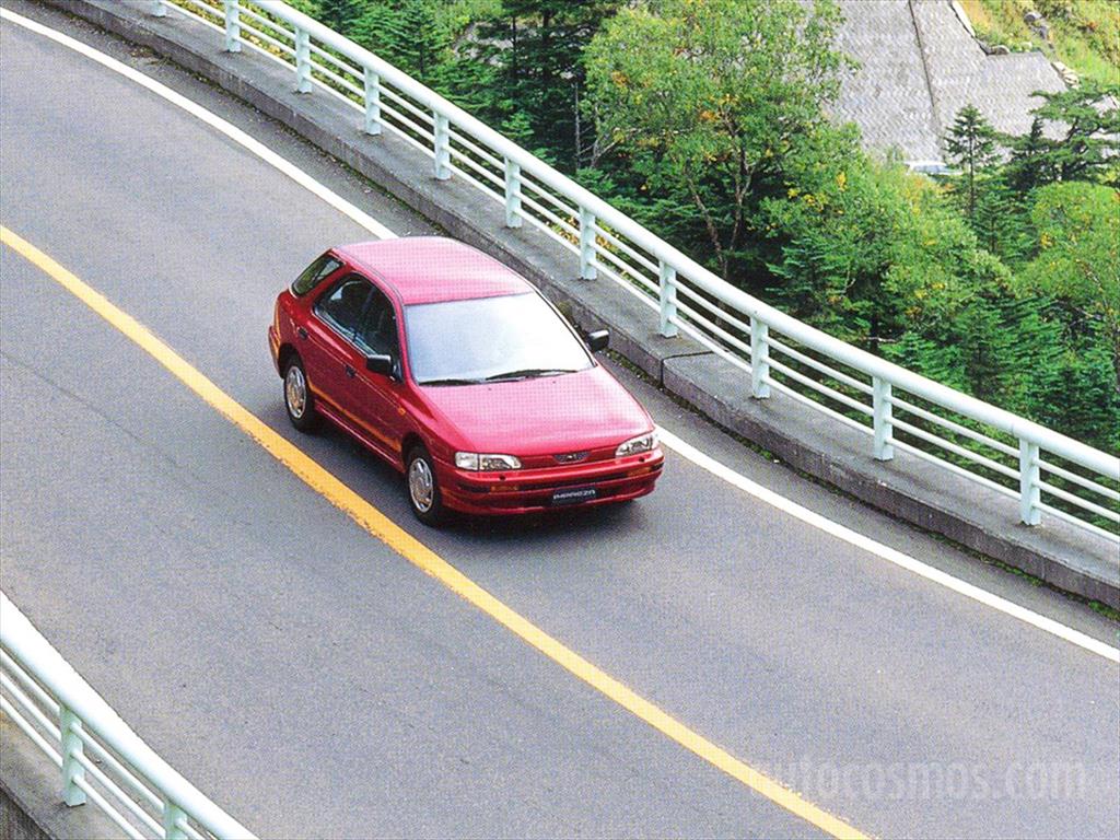 autopista. nº 1.782. año 1993. prueba: subaru i - Acheter Magazines anciens  de voitures sur todocoleccion