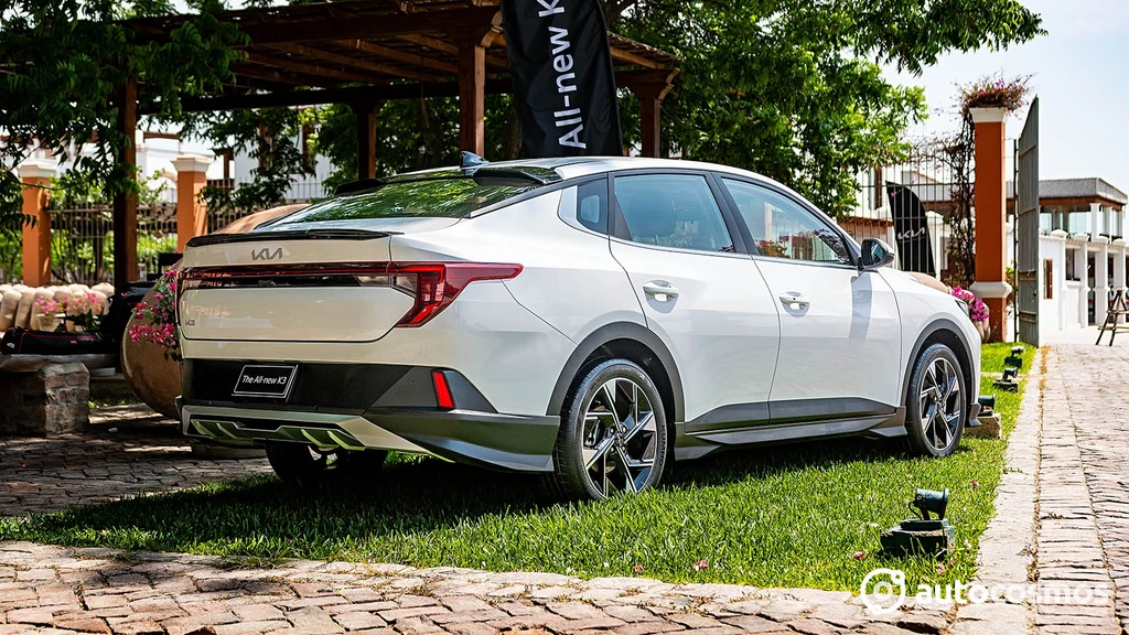 Kia K3 2024 Primer contacto