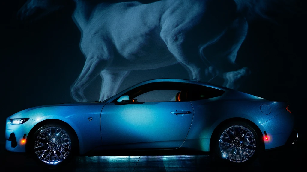 Ford Mustang GT x Sydney Sweeney
