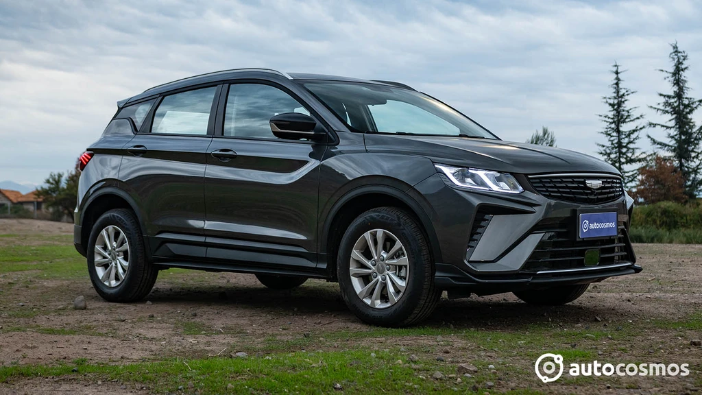 Geely Coolray Lite - Test Drive