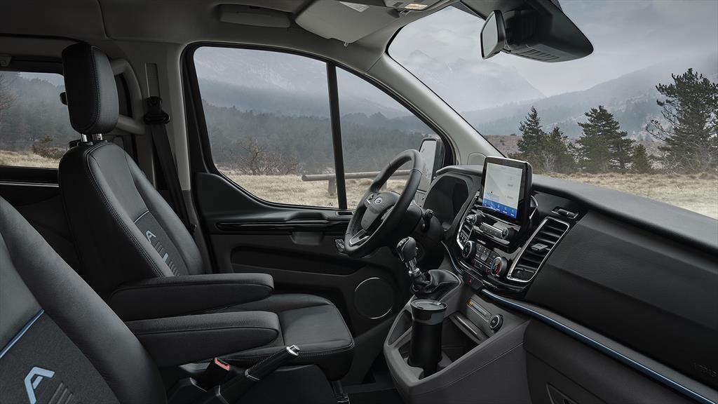 Transit Active Ford Transit Active y Tourneo Active 2020 - Autocosmos.com