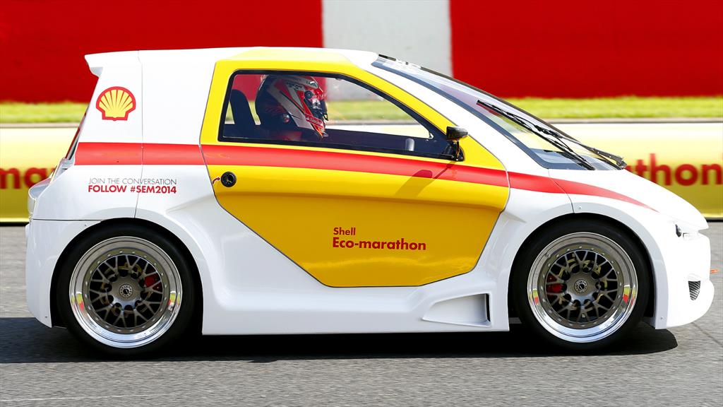 Prottotype Shell Prototipos Shell Eco-marathon - Autocosmos.com