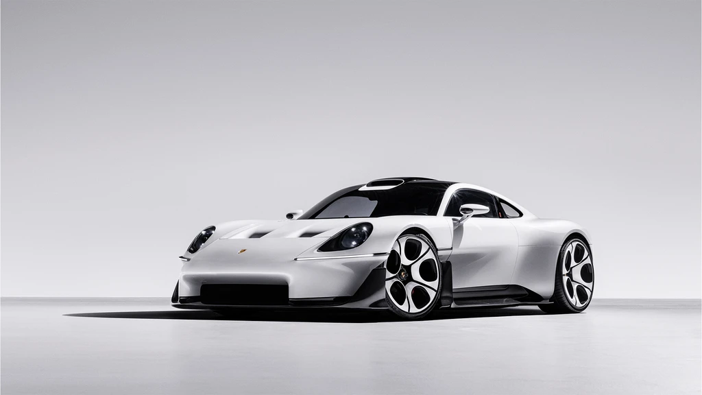 Porsche Mission S