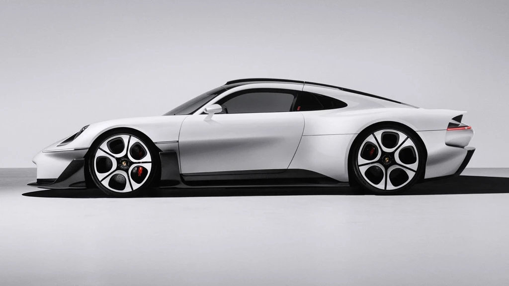 Porsche Mission S