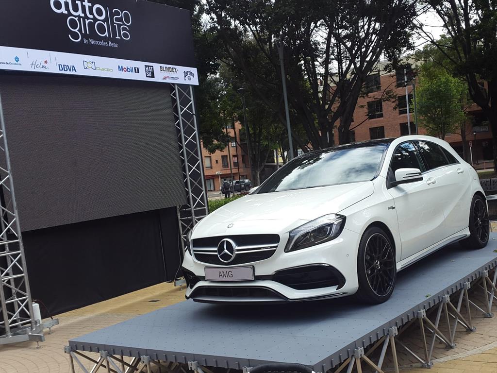 Autogira 2016 by Mercedes-Benz - Autocosmos.com