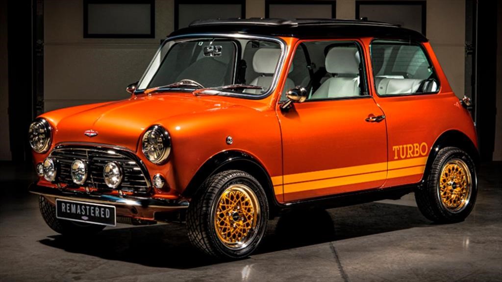 Mini Remastered por David Brown - Autocosmos.com