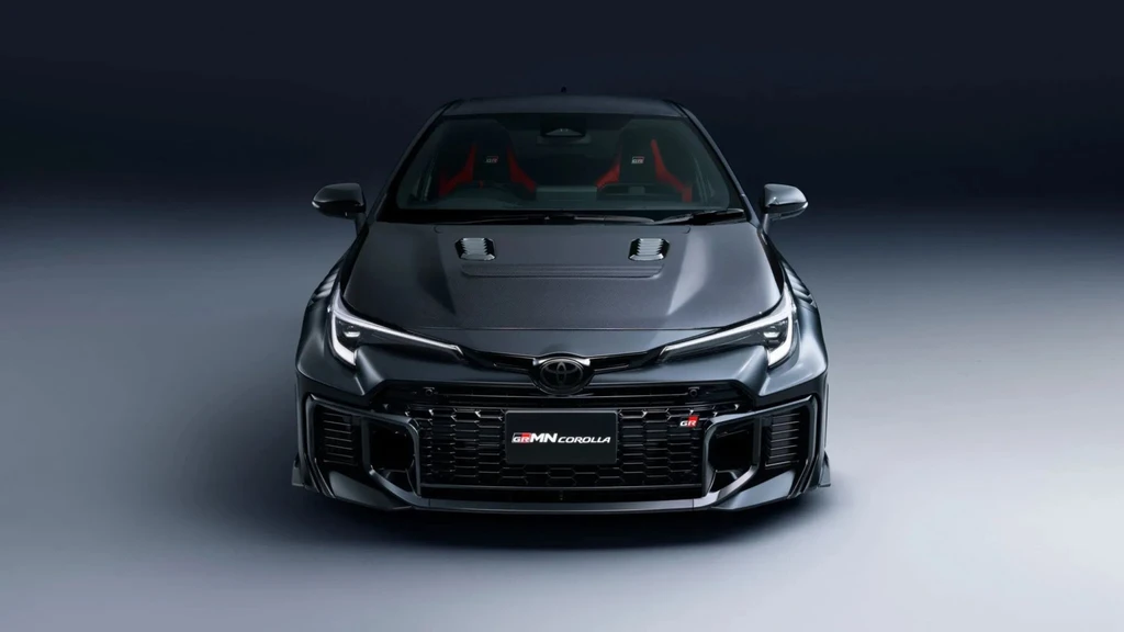 Toyota GRMN Corolla 2027