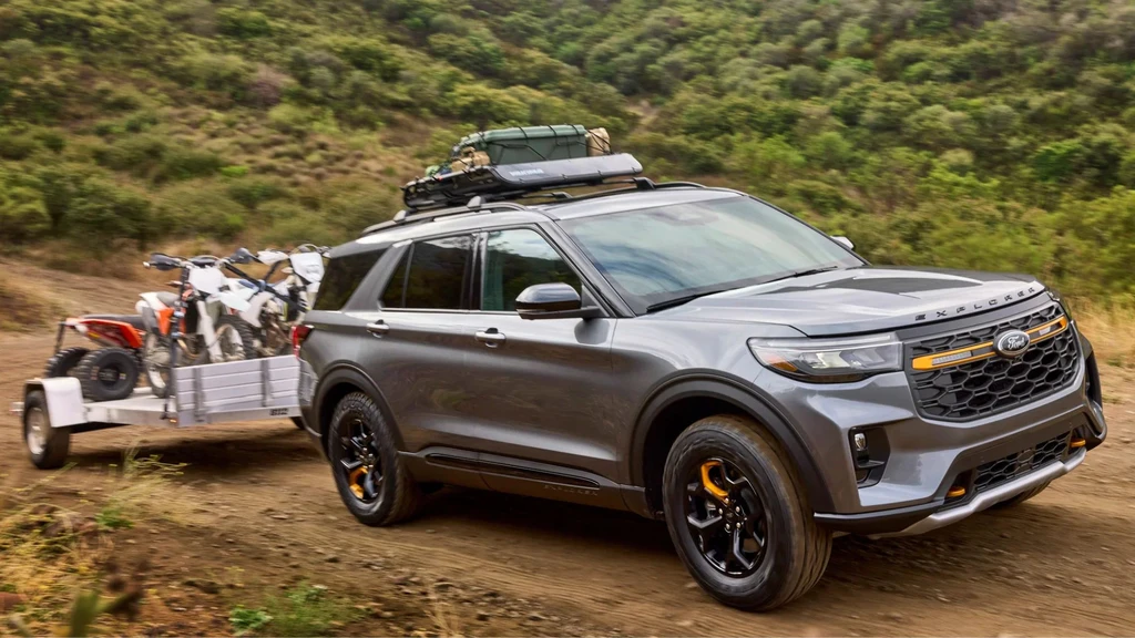 Ford Explorer Tremor 2026