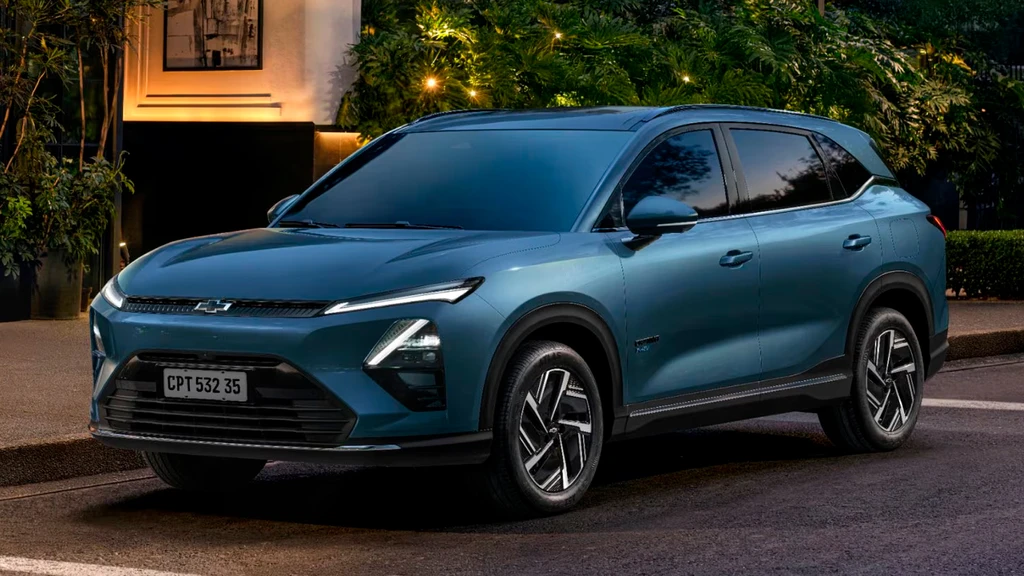 Chevrolet Captiva PHEV