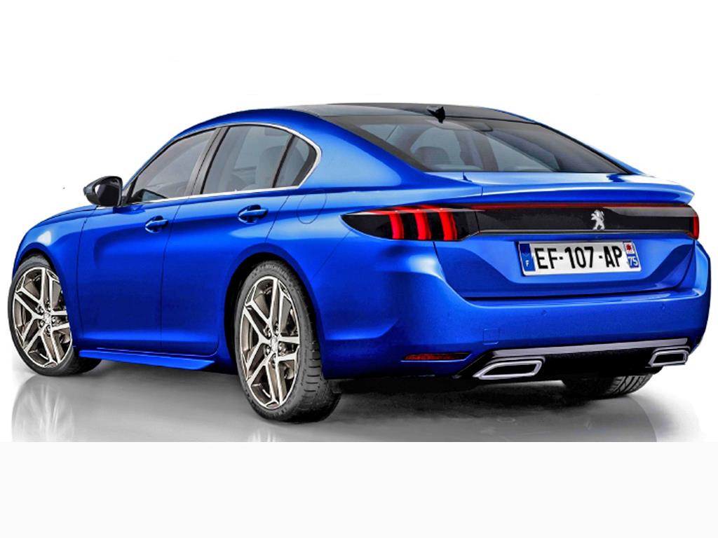 2023 Peugeot 408 plug-in hybrid with 225 hp revealed | Car Division
