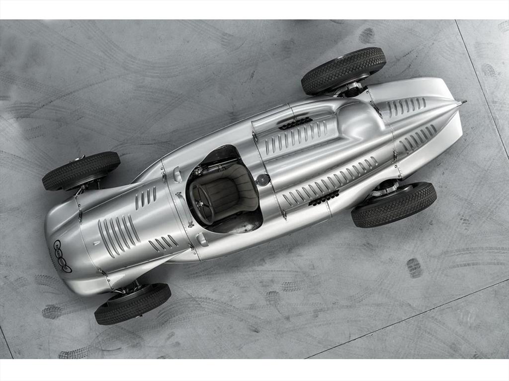 Auto Union Type D de 1939 - Autocosmos.com