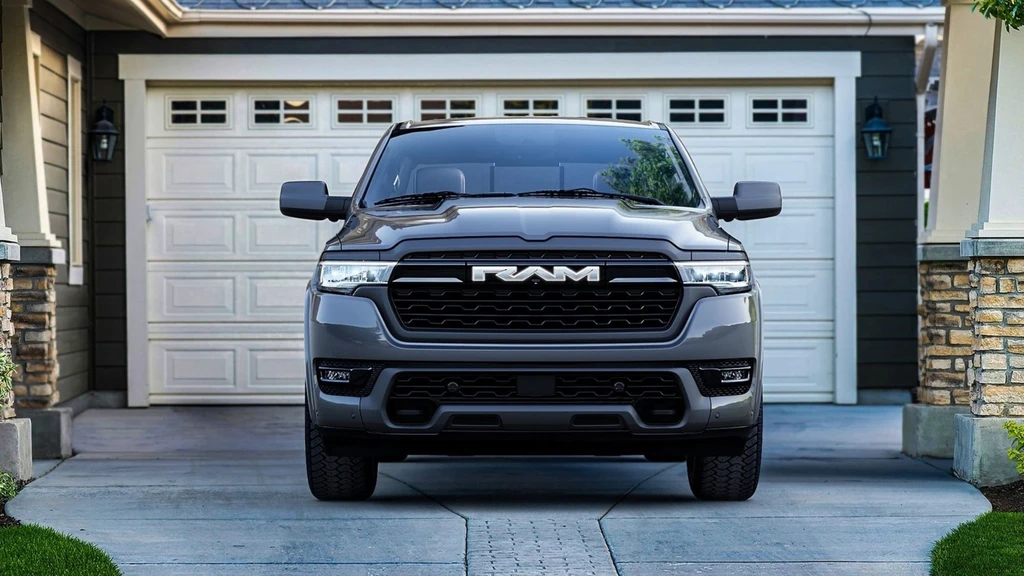 Ram 1500 Ramcharger 2025