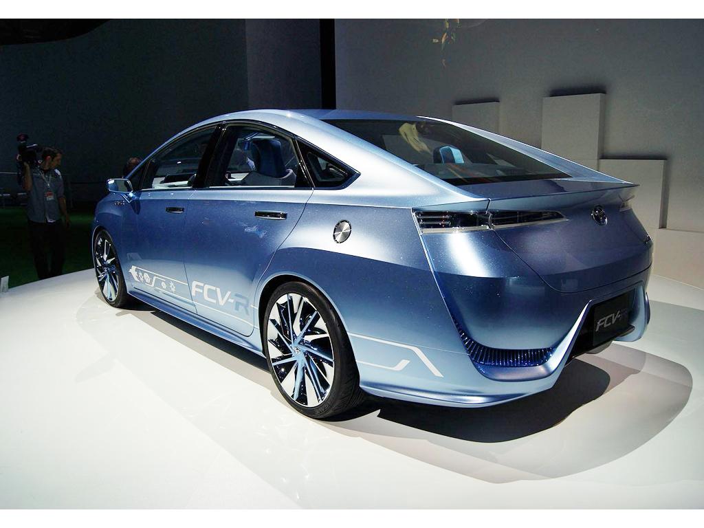 Toyota FCV-R - Autocosmos.com
