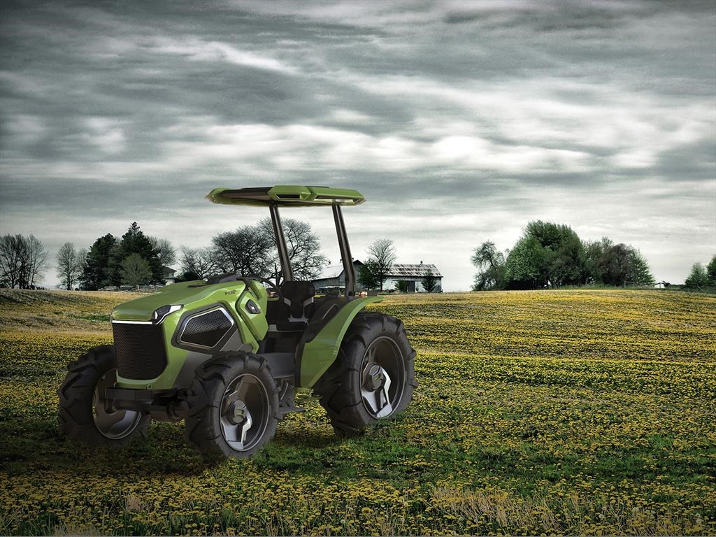 Volt Multipurpose Tractor - Autocosmos.com