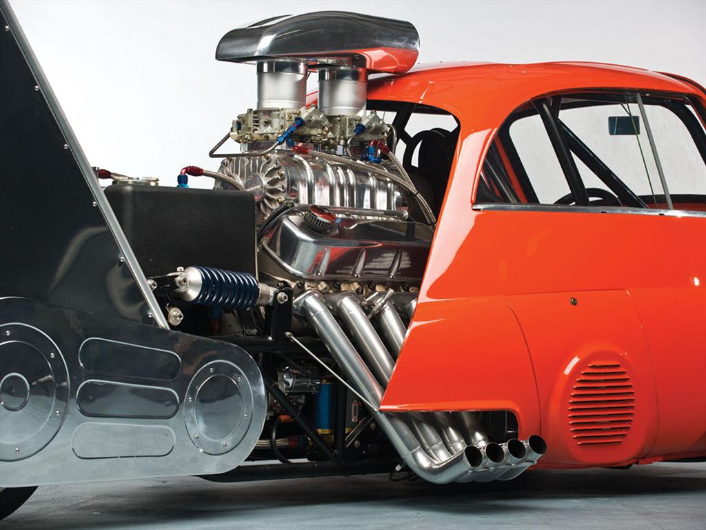 BMW Isetta V8 Dragster - Autocosmos.com