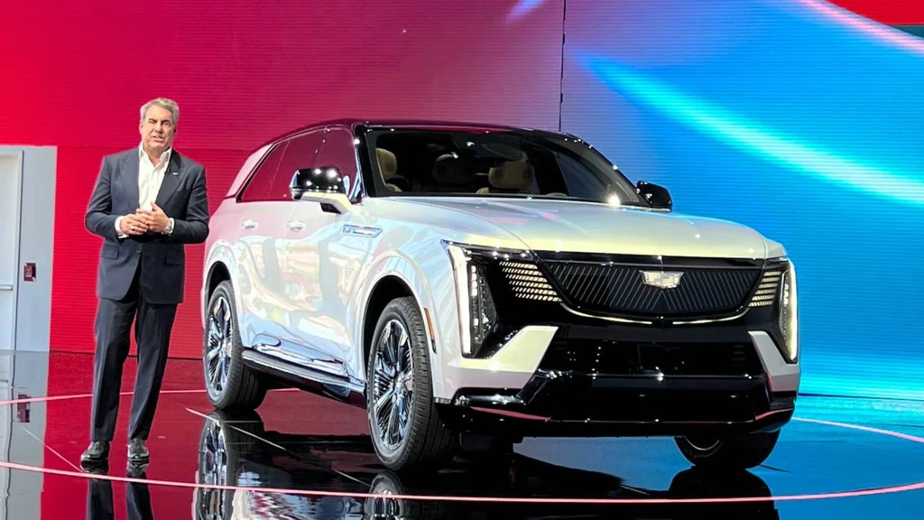 Cadillac Escalade IQ 2025 - Autocosmos.com