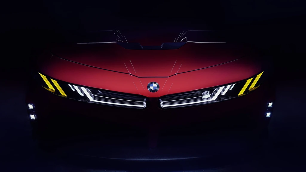 BMW M Concept Neue Klasse