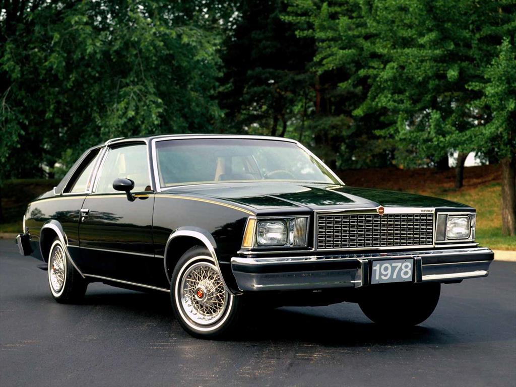 Chevrolet Malibu y sus nueve generaciones