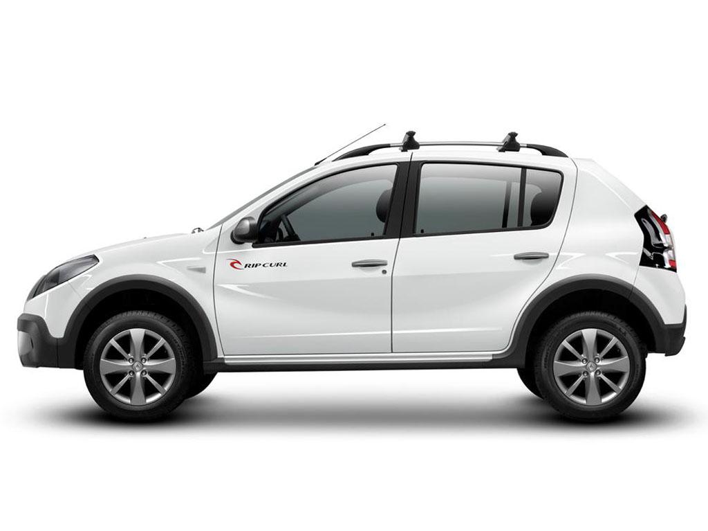 Renault Sandero Stepway сбоку