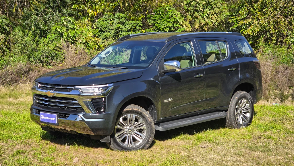 Test Chevrolet Trailblazer HC (restyling) - Autocosmos.com