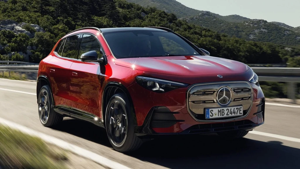 Mercedes-Benz GLA Electric 2026