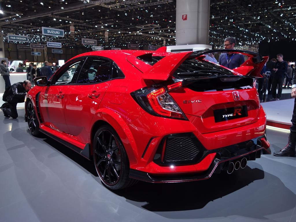 Honda Civic Type R 2018