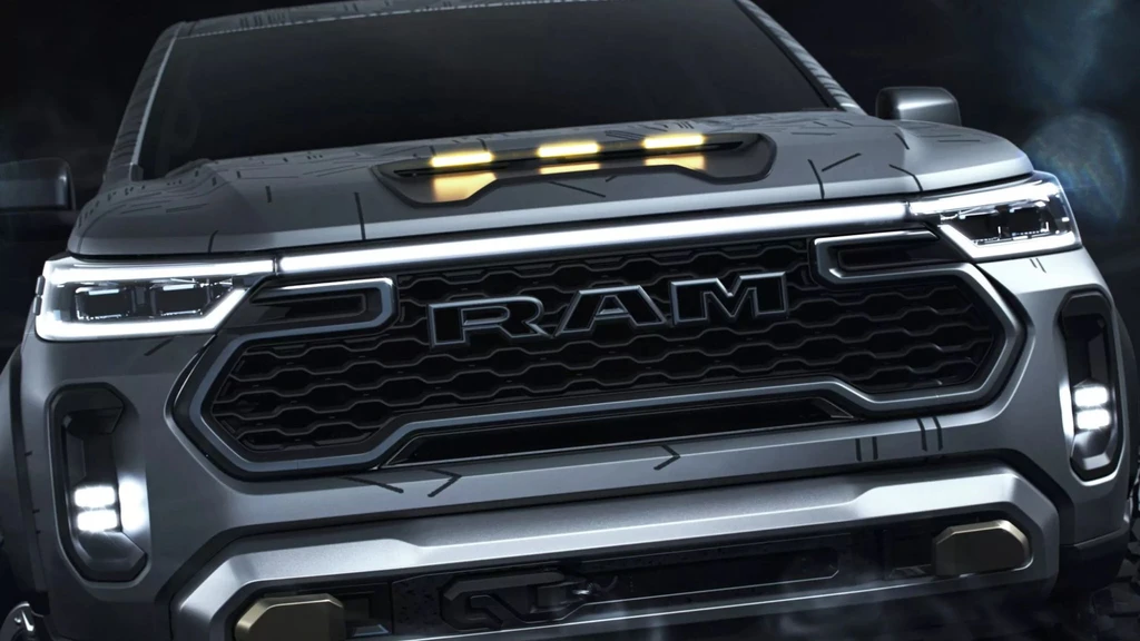 Ram Dakota Nightfall Concept