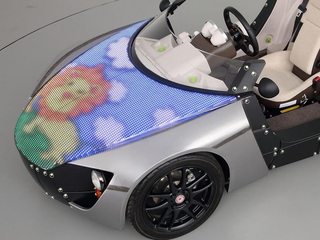 Toyota Camatte Sport LED Concept