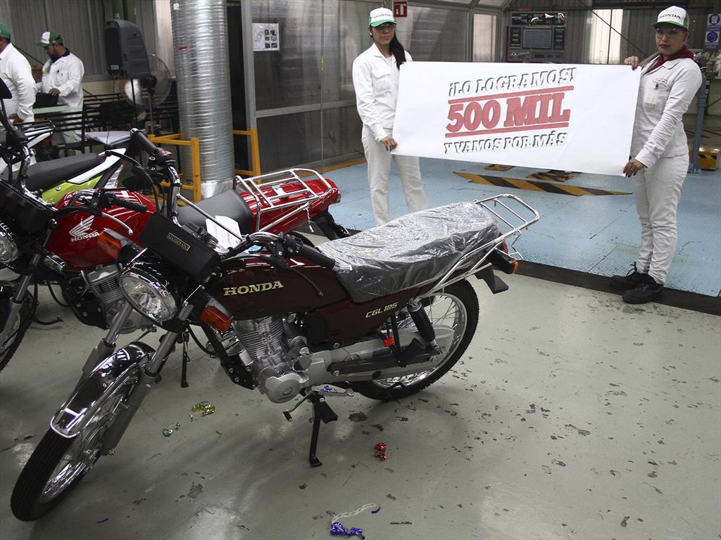 Producción De Motos Honda En México 0407
