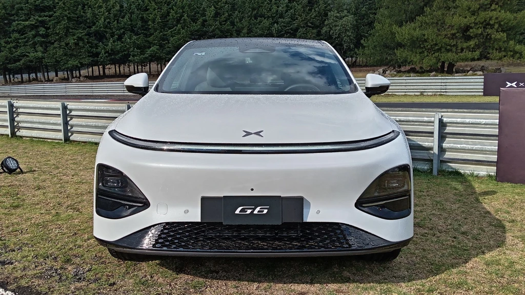 Xpeng G6 2026 primer manejo en México
